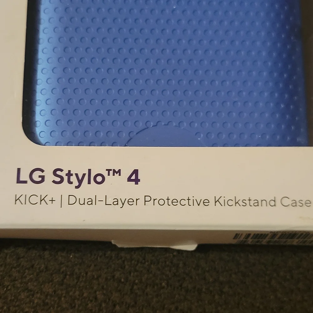 (2) LG Red Dual-Layer Cell Phone Case Metro By T Mobile